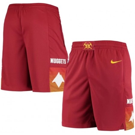 Denver Nuggets Män Shorts 2020-21 Nike Swingman